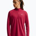 Férfi futópulóver Nike Stride 1/4 Zip Dri-Fit tough red 4