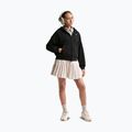 Gyerekpulóver Nike Sportswear Studio Fleece black/white 3