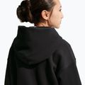 Gyerekpulóver Nike Sportswear Studio Fleece black/white 5