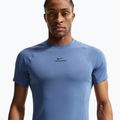 Férfi edző póló Nike Pro Training indigo storm/black 4