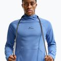 Férfi edzőpulóver Nike Pro Indigo Storm/Black 4