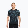 Férfi futó póló Nike AeroSwift black/white
