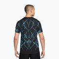 Férfi futó póló Nike AeroSwift black/white 2