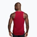Férfi futó póló Nike Stride tough red 2