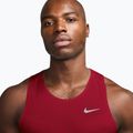 Férfi futó póló Nike Stride tough red 3