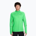 Férfi futópulóver Nike Miler Dri-Fit UV 1/2 Zip illusion green