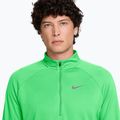 Férfi futópulóver Nike Miler Dri-Fit UV 1/2 Zip illusion green 3