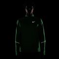 Férfi futópulóver Nike Miler Dri-Fit UV 1/2 Zip illusion green 4
