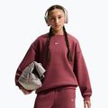Gyerekpulóver Nike Sportswear Studio pink smoke/white