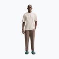 Férfi edző póló Nike 24.7 ImpossiblySoft Light light orewood brown/sail/lilght iron ore 8