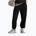 Gyerek nadrág Nike Sportswear Studio Fleece black/white
