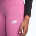 Gyerek leggingsek Nike Sportswear Classic playful pink/white 3