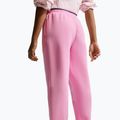 Gyerek nadrág Nike Sportswear Studio Fleece pink rise/white 4