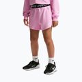 Gyerek rövidnadrág Nike Pro Fleece pink rise/pink rise/black/white