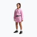 Gyerek rövidnadrág Nike Pro Fleece pink rise/pink rise/black/white 2