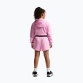 Gyerek rövidnadrág Nike Pro Fleece pink rise/pink rise/black/white 3