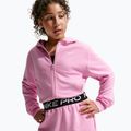 Gyerek rövidnadrág Nike Pro Fleece pink rise/pink rise/black/white 4
