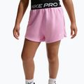Gyerek rövidnadrág Nike Pro Fleece pink rise/pink rise/black/white 5