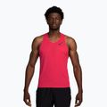 Férfi futó póló Nike AeroSwift fusion red/black