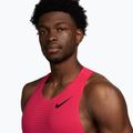Férfi futó póló Nike AeroSwift fusion red/black 3