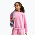 Gyerekpulóver Nike Sportswear Studio pink rise/white