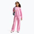 Gyerekpulóver Nike Sportswear Studio pink rise/white 2