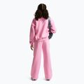 Gyerekpulóver Nike Sportswear Studio pink rise/white 3