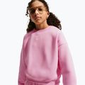Gyerekpulóver Nike Sportswear Studio pink rise/white 4