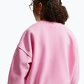 Gyerekpulóver Nike Sportswear Studio pink rise/white 5