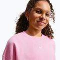 Gyerekpulóver Nike Sportswear Studio pink rise/white 6