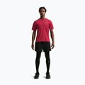 Férfi edző póló Nike Flex tough red/black 2
