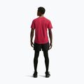Férfi edző póló Nike Flex tough red/black 3