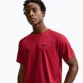 Férfi edző póló Nike Flex tough red/black 4
