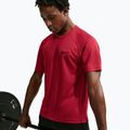 Férfi edző póló Nike Flex tough red/black 6