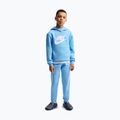 Gyerekpulóver Nike Sportswear Club Fleece football blue/white 7