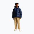 Gyerek bélelt kabát Nike Sportswear "All Day Play" midnight navy/white 5
