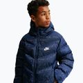 Gyerek bélelt kabát Nike Sportswear "All Day Play" midnight navy/white 8
