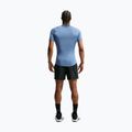 Férfi edző póló Nike Pro indigo storm/black 2