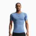 Férfi edző póló Nike Pro indigo storm/black 7
