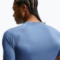 Férfi edző póló Nike Pro indigo storm/black 4