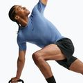 Férfi edző póló Nike Pro indigo storm/black 5