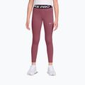 Gyerek leggingsek Nike Pro pink smoke/white