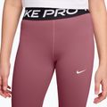 Gyerek leggingsek Nike Pro pink smoke/white 3