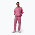 Női pulóver Jordan Fleece Hoodie desert berry/white 2