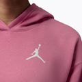 Női pulóver Jordan Fleece Hoodie desert berry/white 6