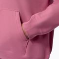 Női pulóver Jordan Fleece Hoodie desert berry/white 7