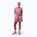 Női rövidnadrág Jordan Fleece desert berry/white 2