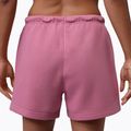 Női rövidnadrág Jordan Fleece desert berry/white 4