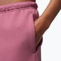 Női rövidnadrág Jordan Fleece desert berry/white 5