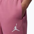 Női nadrág Jordan Fleece desert berry/white 4